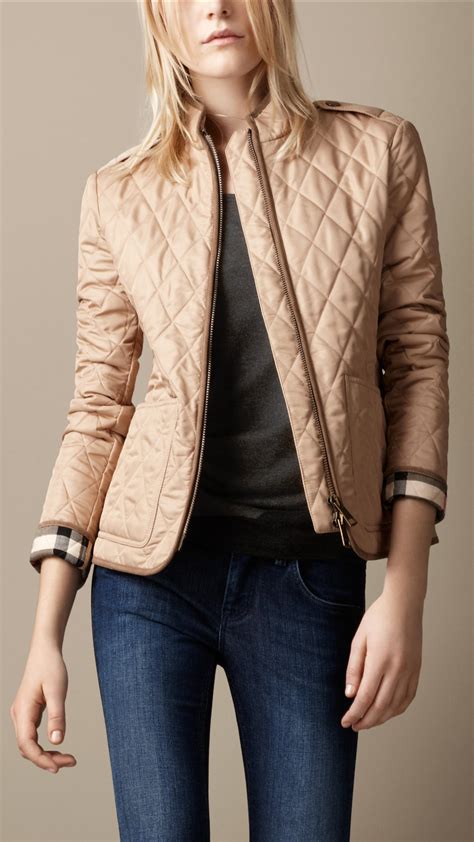 burberry quilted zippered jacket new|Burberry quilted jackets for women.